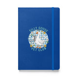 Silly Goose Vet Club Hardcover-bound notebook-Hardcover Bound Notebook | JournalBook®-I love Veterinary
