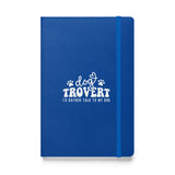 I'd rather talk to my Dog Hardcover-bound notebook-Hardcover Bound Notebook | JournalBook®-I love Veterinary