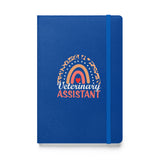 Veterinary Assistant Heart Hardcover-bound notebook-Hardcover Bound Notebook | JournalBook®-I love Veterinary