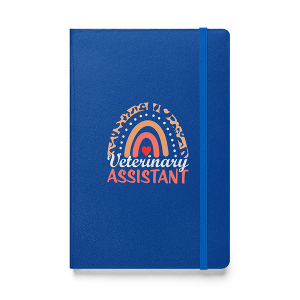 Veterinary Assistant Heart Hardcover-bound notebook-Hardcover Bound Notebook | JournalBook®-I love Veterinary