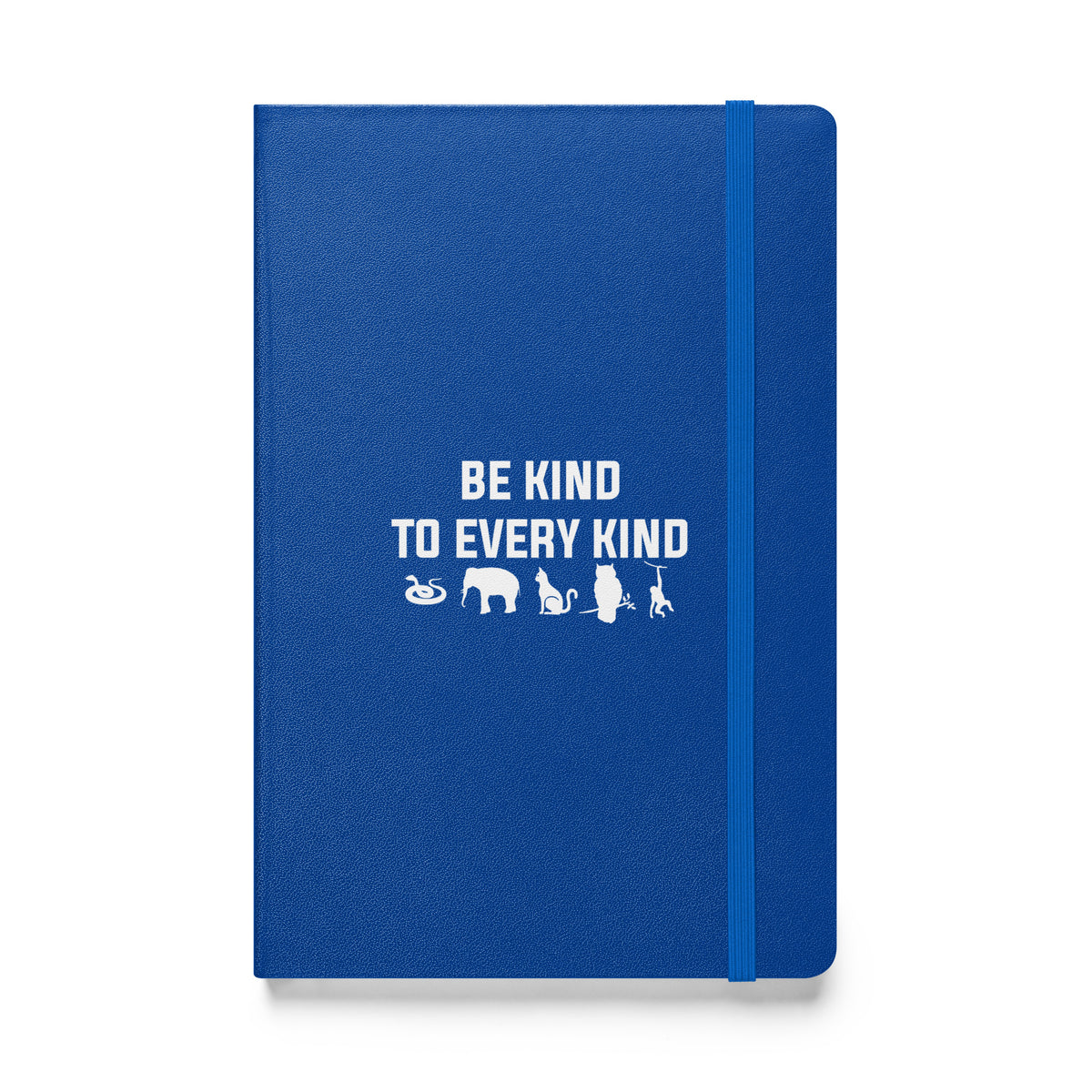 Be kind to every kind Hardcover bound notebook-Hardcover Bound Notebook | JournalBook®-I love Veterinary