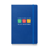 The woman, the wonder, the legend - the Vet Receptionist, Hardcover-bound notebook-I love Veterinary