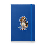 Nice catheter!, Hardcover-bound notebook-I love Veterinary