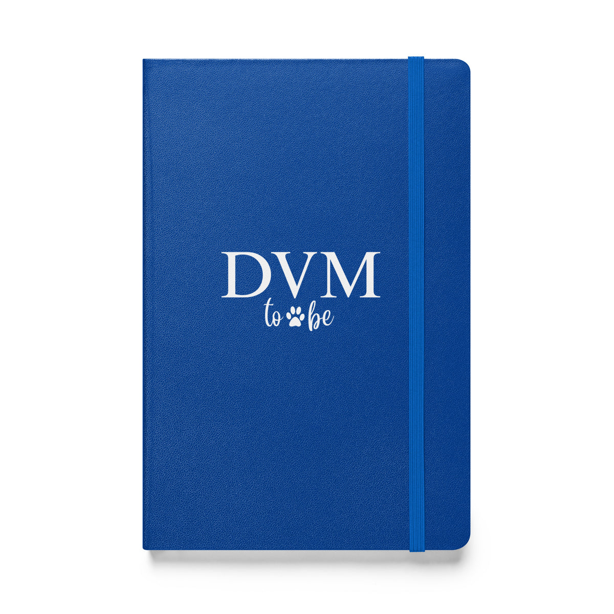 DVM to be, Hardcover-bound notebook-I love Veterinary