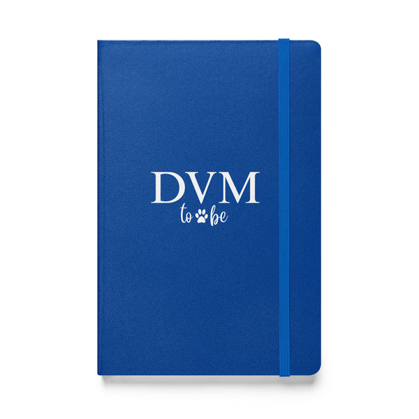 DVM to be, Hardcover-bound notebook-I love Veterinary