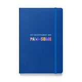 Vet receptionist are paw-some, Hardcover-bound notebook-I love Veterinary