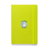 Silly Goose Vet Club Hardcover-bound notebook-Hardcover Bound Notebook | JournalBook®-I love Veterinary