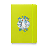 Silly Goose Vet Club Hardcover-bound notebook-Hardcover Bound Notebook | JournalBook®-I love Veterinary