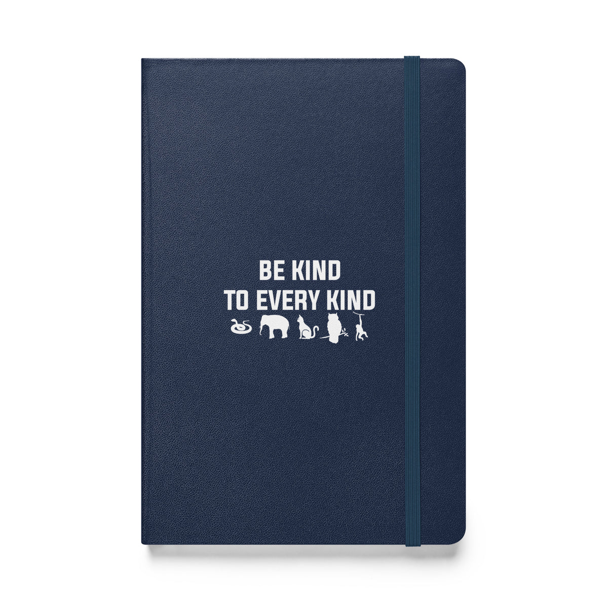 Be kind to every kind Hardcover bound notebook-Hardcover Bound Notebook | JournalBook®-I love Veterinary