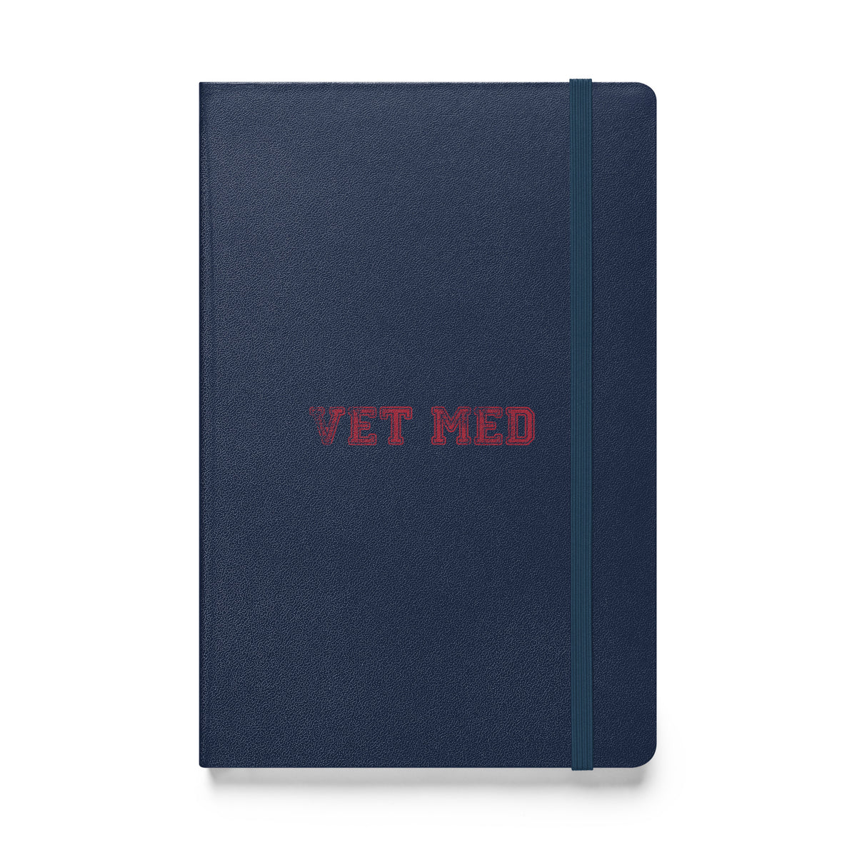 Vet Med Hardcover bound notebook-Hardcover Bound Notebook | JournalBook®-I love Veterinary