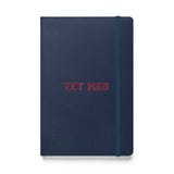 Vet Med Hardcover bound notebook-Hardcover Bound Notebook | JournalBook®-I love Veterinary