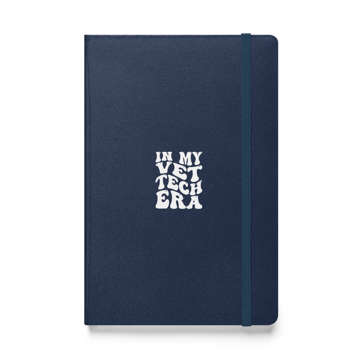 Vet Tech Era Hardcover-bound notebook-Hardcover Bound Notebook | JournalBook®-I love Veterinary