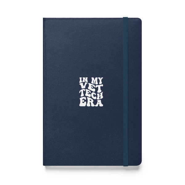 Vet Tech Era Hardcover-bound notebook-Hardcover Bound Notebook | JournalBook®-I love Veterinary