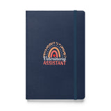 Veterinary Assistant Heart Hardcover-bound notebook-Hardcover Bound Notebook | JournalBook®-I love Veterinary