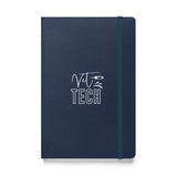 Vet Tech Needle Hardcover-bound notebook-Hardcover Bound Notebook | JournalBook®-I love Veterinary
