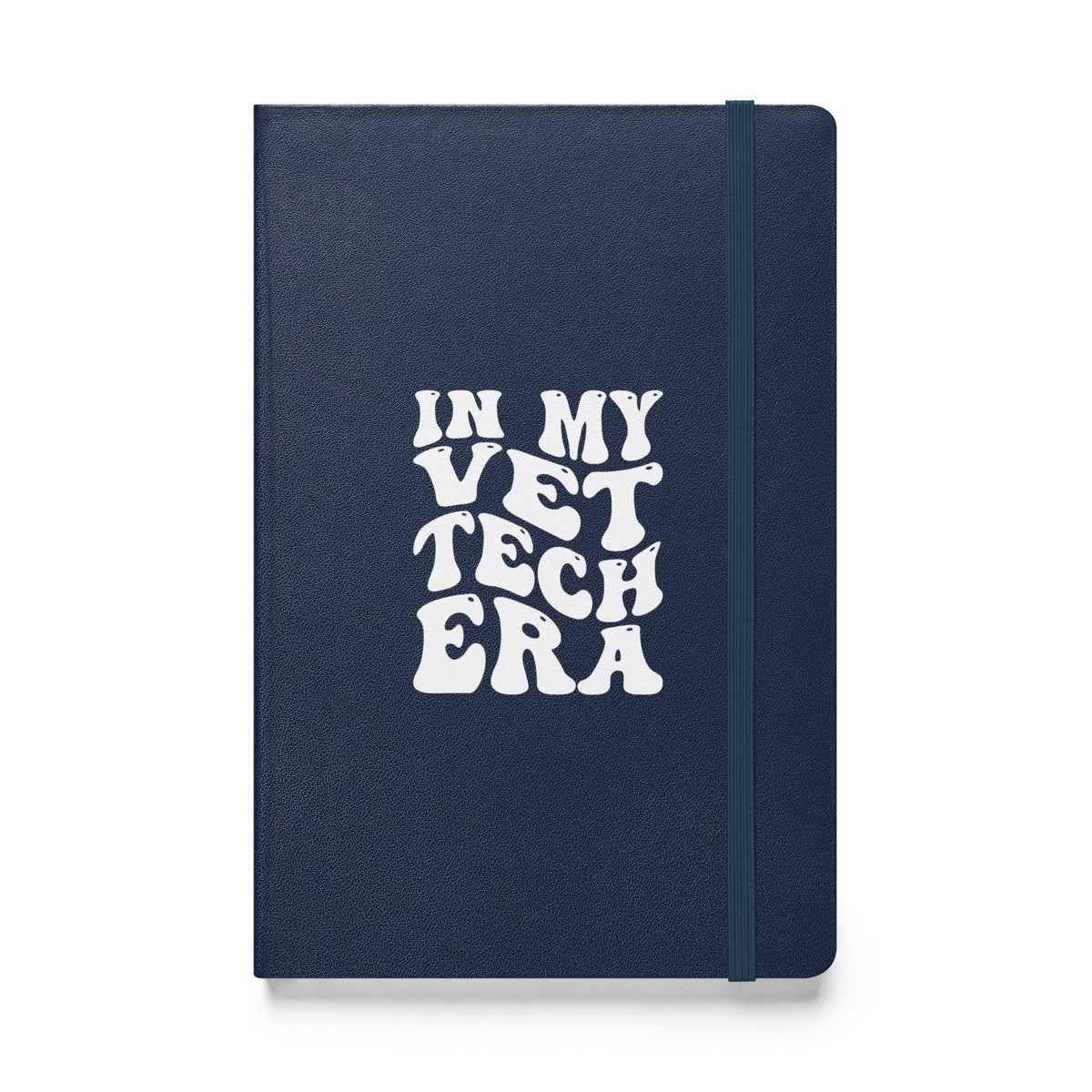 Vet Tech Era Hardcover-bound notebook-Hardcover Bound Notebook | JournalBook®-I love Veterinary