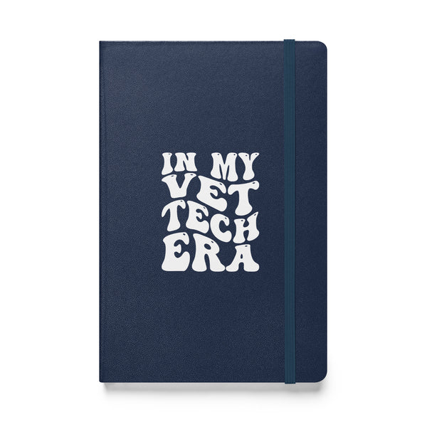 Vet Tech Era Hardcover-bound notebook-Hardcover Bound Notebook | JournalBook®-I love Veterinary
