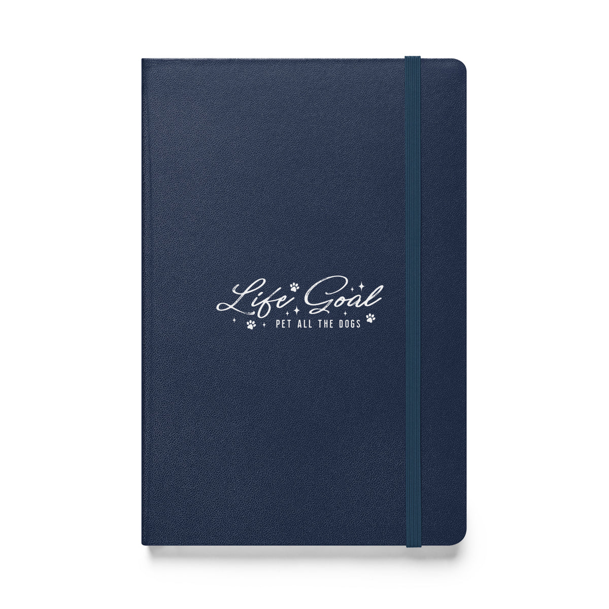 Pet All The Dogs Hardcover-bound notebook-Hardcover Bound Notebook | JournalBook®-I love Veterinary