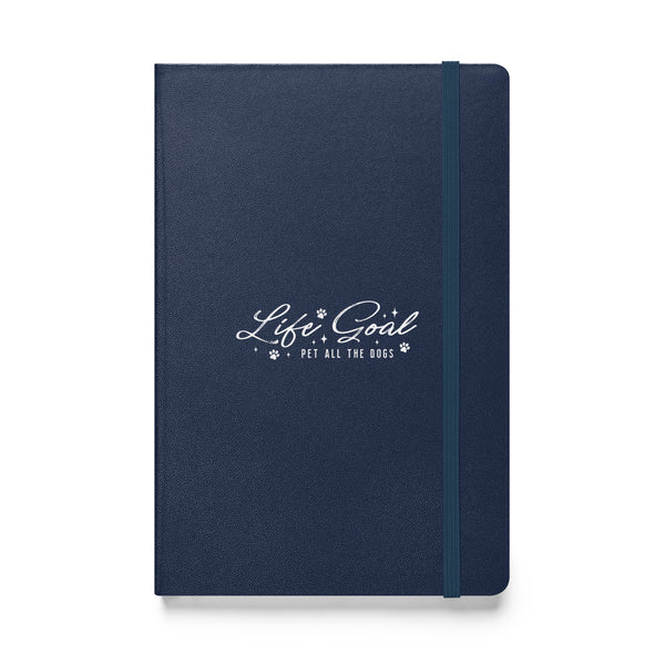 Pet All The Dogs Hardcover-bound notebook-Hardcover Bound Notebook | JournalBook®-I love Veterinary