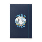 Silly Goose Vet Club Hardcover-bound notebook-Hardcover Bound Notebook | JournalBook®-I love Veterinary