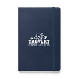I'd rather talk to my Dog Hardcover-bound notebook-Hardcover Bound Notebook | JournalBook®-I love Veterinary