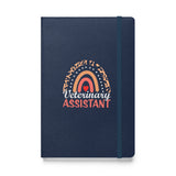Veterinary Assistant Heart Hardcover-bound notebook-Hardcover Bound Notebook | JournalBook®-I love Veterinary
