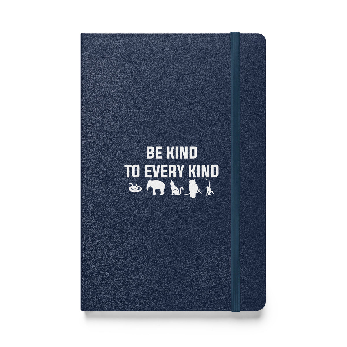 Be kind to every kind Hardcover bound notebook-Hardcover Bound Notebook | JournalBook®-I love Veterinary