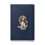 Nice catheter!, Hardcover-bound notebook-I love Veterinary