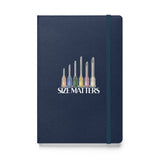 Size Matters, Hardcover-bound notebook-I love Veterinary