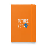 Future Vet Hardcover bound notebook-Hardcover Bound Notebook | JournalBook®-I love Veterinary