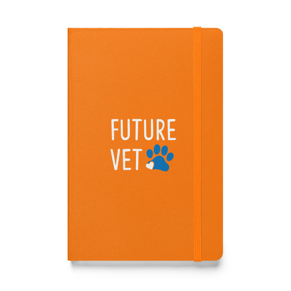 Future Vet Hardcover bound notebook-Hardcover Bound Notebook | JournalBook®-I love Veterinary