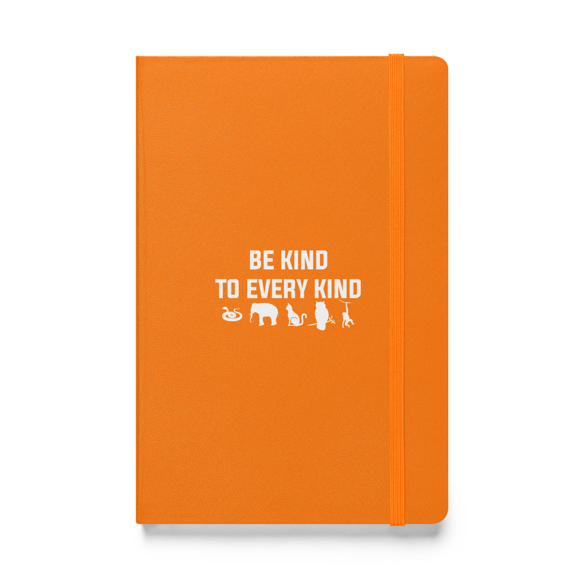 Be kind to every kind Hardcover bound notebook-Hardcover Bound Notebook | JournalBook®-I love Veterinary