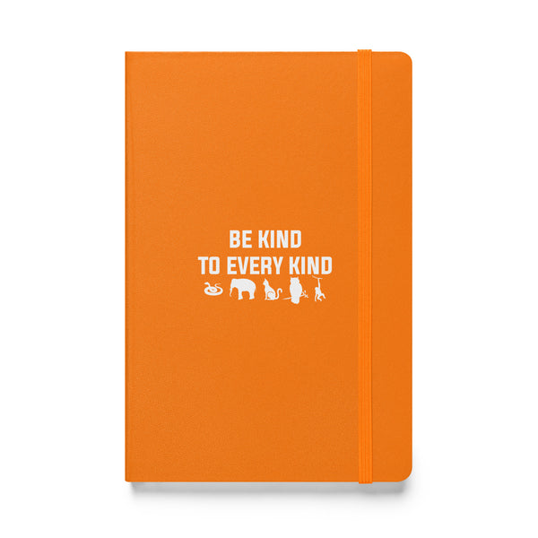 Be kind to every kind Hardcover bound notebook-Hardcover Bound Notebook | JournalBook®-I love Veterinary