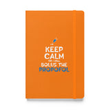 Bolus the propofol Hardcover bound notebook-Hardcover Bound Notebook | JournalBook®-I love Veterinary