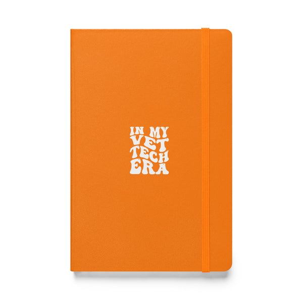 Vet Tech Era Hardcover-bound notebook-Hardcover Bound Notebook | JournalBook®-I love Veterinary
