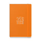 Vet Tech Needle Hardcover-bound notebook-Hardcover Bound Notebook | JournalBook®-I love Veterinary