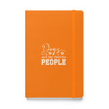 Dogs Are My Favorite People Hardcover-bound notebook-Hardcover Bound Notebook | JournalBook®-I love Veterinary