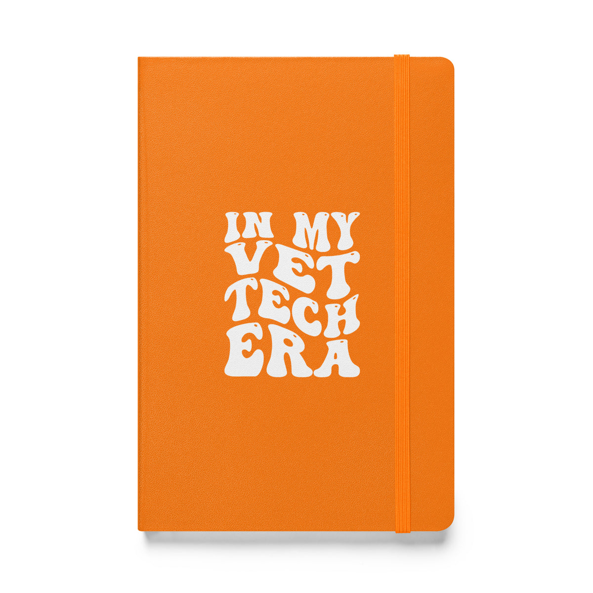 Vet Tech Era Hardcover-bound notebook-Hardcover Bound Notebook | JournalBook®-I love Veterinary