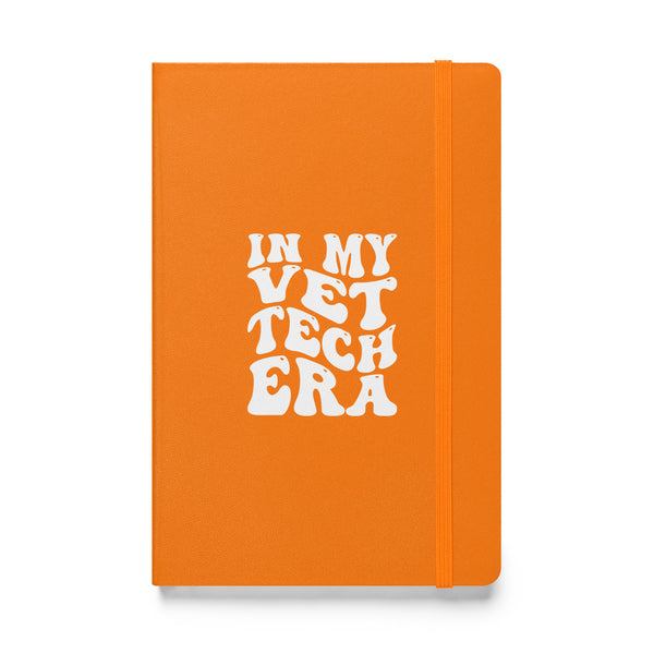 Vet Tech Era Hardcover-bound notebook-Hardcover Bound Notebook | JournalBook®-I love Veterinary