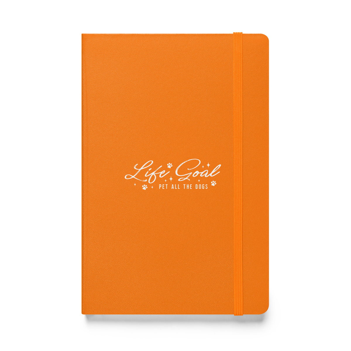Pet All The Dogs Hardcover-bound notebook-Hardcover Bound Notebook | JournalBook®-I love Veterinary