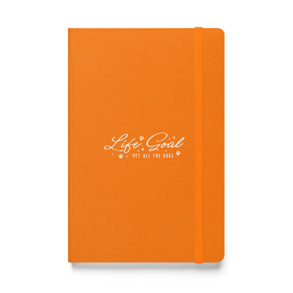 Pet All The Dogs Hardcover-bound notebook-Hardcover Bound Notebook | JournalBook®-I love Veterinary