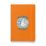 Silly Goose Vet Club Hardcover-bound notebook-Hardcover Bound Notebook | JournalBook®-I love Veterinary