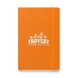 I'd rather talk to my Dog Hardcover-bound notebook-Hardcover Bound Notebook | JournalBook®-I love Veterinary