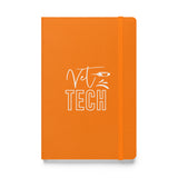 Vet Tech Needle Hardcover-bound notebook-Hardcover Bound Notebook | JournalBook®-I love Veterinary