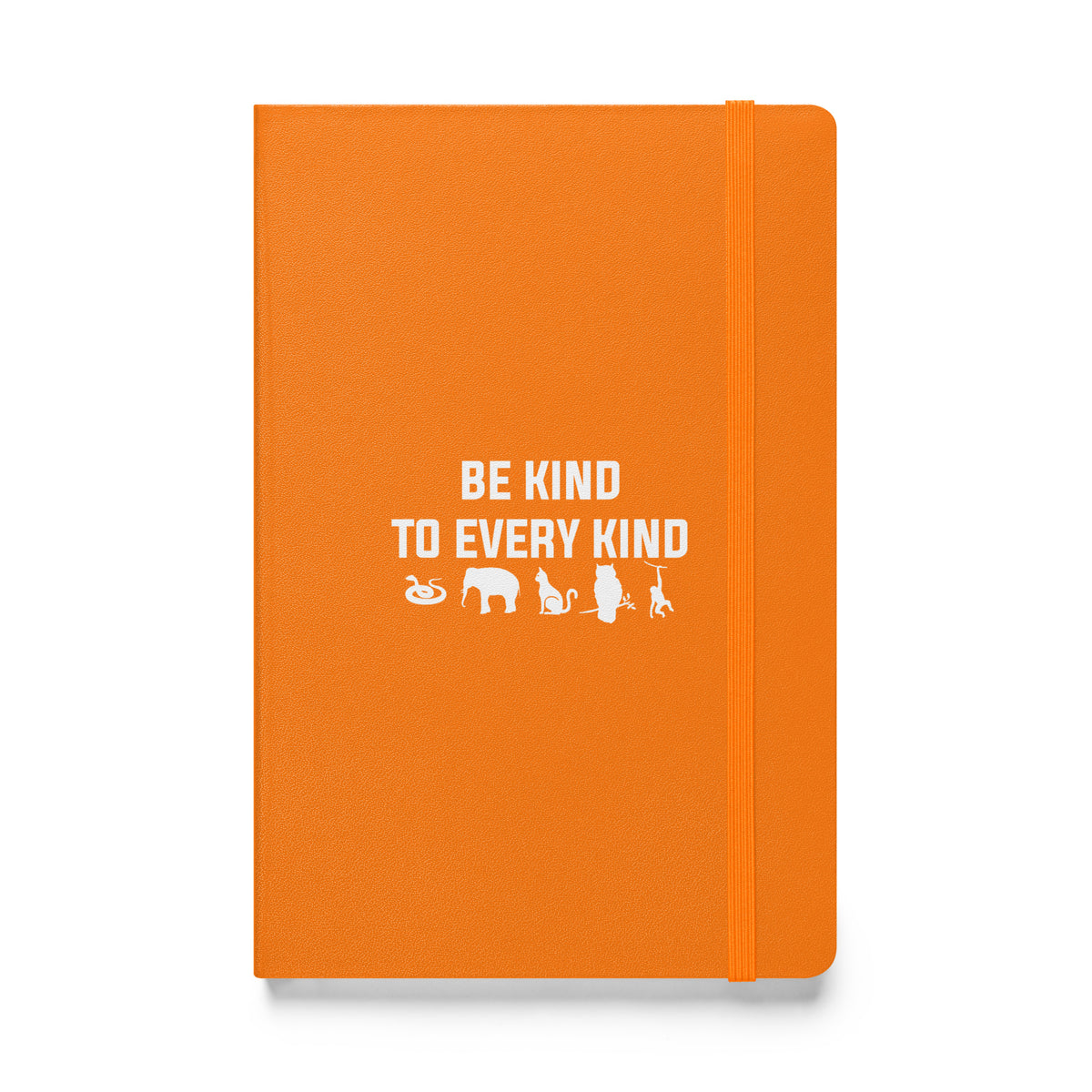 Be kind to every kind Hardcover bound notebook-Hardcover Bound Notebook | JournalBook®-I love Veterinary