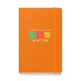 The woman, the wonder, the legend - the Vet Tech, Hardcover-bound notebook-I love Veterinary