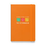 The woman, the wonder, the legend - the Veterinarian, Hardcover-bound notebook-I love Veterinary