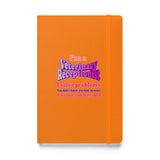 I'm a vet receptionist, I solve problems 2, Hardcover-bound notebook-I love Veterinary