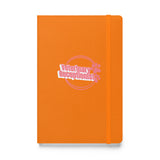 Vet Receptionist circle two paws, Hardcover-bound notebook-I love Veterinary