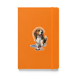 Nice catheter!, Hardcover-bound notebook-I love Veterinary